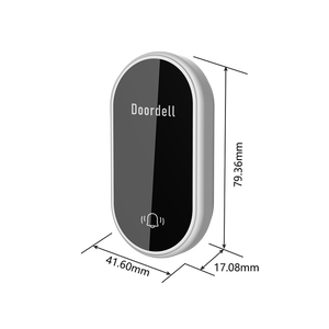 Home <b>Outdoor</b> <b>Wireless</b> Waterproof Doorbell No Battery Required Remote Control Ring Door Bell Self-powerd Smart Door Bell - Product Image 2