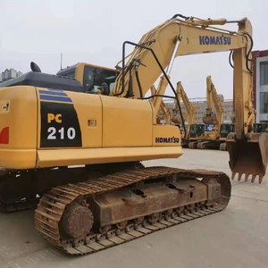 รถขุดตีนตะขาบ Komatsu PC210-8 มือสอง ราคาประหยัด น้ำหนัก 21 ตัน เครื่องยนต์ เกียร์ PLC สมรรถนะดีที่สุด ขาย - Product Image 1