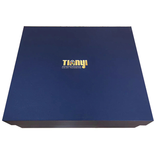 התאם אישית קופסת מתנה גדולה מנייר תלת מימד עם עיצוב חינם לאריזת בגדים וכובעים, קופסת אחסון ומשלוח עמידה - Product Image 3