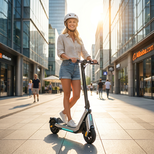 Patinete Eléctrico X20, Motor de 48V 550W, 40km/h, Autonomía de 65-70KM, Neumáticos de 10 Pulgadas, Marco de Acero Plegable, con Do - Product Image 6