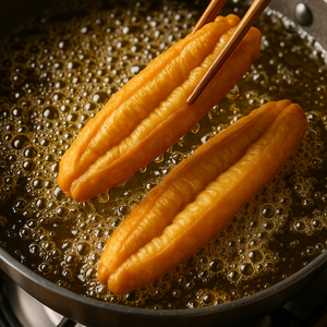 Palitos de Masa Clásicos Congelados Sanquan - Desayuno Crujiente Dorado para Restaurantes y Cafeterías, Comida Rápida para la Mañana, Bolsa de 4.8 kg - Product Image 1