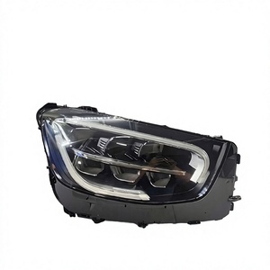 ไฟหน้า Mercedes-Benz GLC260 ปี 2020-2021 ระบบไฟสีน้ำเงินอัตโนมัติ แรงดันไฟฟ้า 12V - Product Image 1