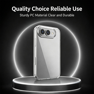Custodia Sottile Trasparente Artigianale per iPhone 18 Fold con Taglio Preciso per Fotocamera, Portatile, Anti-usura, Anti-urto Quotidiano - Product Image 4