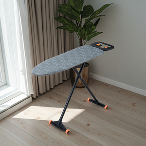 Planche à repasser au sol debout pour hôtel-Conception pliable autoportante avec cadre en acier - Product Image 4