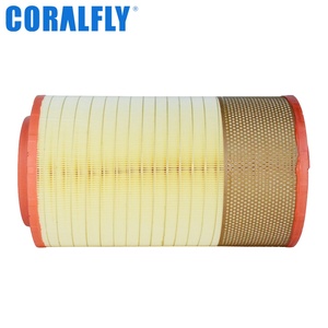 Filtro de Aire para Motor de Excavadora AF418 AF418M 4M9334 9S9972 4M9335 AF335M AF959 P181104 P158669 - Product Image 2