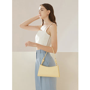 Haut de gamme personnalisé blanc style français dames sac à bandoulière noeud tressé sac pour femmes nouveau style luxe léger - Product Image 5