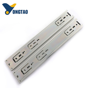 <span class=keywords><strong>45mm</strong></span> mở rộng đầy đủ bóng mang trượt Tủ đường sắt điện ngăn kéo nhà bếp trượt nhiệm vụ nặng nề Ngăn kéo trượt - Product Image 3