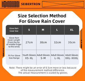 Guanti da 2.0 Seibertron T.W.G.S.G-guanto da bicicletta <span class=keywords><strong>moto</strong></span> impermeabile e antivento per adulti e giovani - Product Image 2