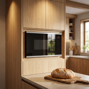 Horno <span class=keywords><strong>Microondas</strong></span> Integrado Negro <span class=keywords><strong>de</strong></span> 30L para Proyectos <span class=keywords><strong>de</strong></span> Gabinetes en el Sudeste Asiático y Compras al por Mayor - Product Image 1