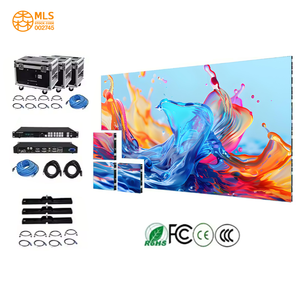 Pantalla LED de alquiler para exteriores de paso fino P2.97 con frecuencia de actualización de 3840Hz y gabinete de fundición a presión para estudio de TV y stand de exhibición - Product Image 1