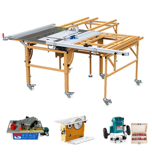 Venta Directa de Fábrica: Juego de Herramientas para Trabajar la Madera, Sierra de Corte Multifunción, Sierra para Paneles, Banco de Trabajo Portátil, Sierra de Corte sin Polvo - Product Image 1