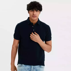 Camiseta de algodón y poliéster de alta calidad para hombre, polo bordado personalizado oem, gran oferta - Product Image 4