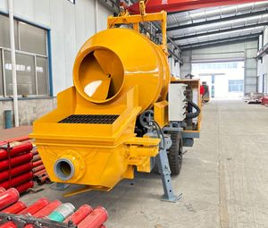 Pasokan Langsung Pabrik JZC500 Mesin Pengaduk dan Pompa Beton Diesel Portabel Kapasitas Besar Harga Kompetitif - Product Image 2