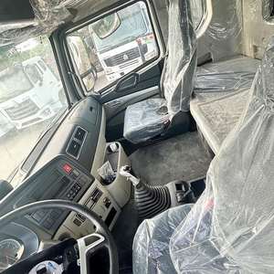 Truk sampah HOWO 8X4 tangan kedua dengan 371hp kapasitas berat Euro 2 3 4 diperbarui truk Diesel Tipper digunakan di Guinea - Product Image 6