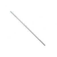 Foret canulé pour orthopédie vétérinaire, utilisation chirurgicale, acier inoxydable médical, stérilisé à 135°C