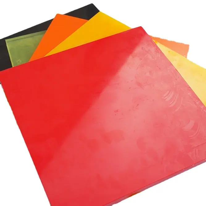pu rubber cushion sheet plastic pu polyurethane sheet pu polyurethane plate