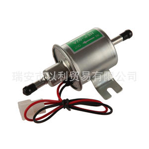 Bomba de Combustible HEP-02A 12V 24V Eléctrica Autocebante de Alta y Baja Presión para Actualización de Vehículos - Product Image 2