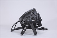 Luz LED Par COB RGBW de 200W con Control DMX512, Alto CRI 90 para Iluminación de Escenarios en Teatro y Bodas