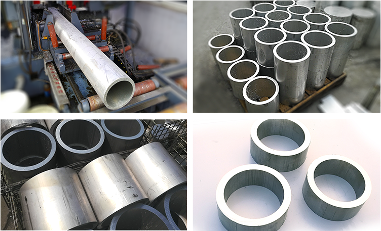 Aluminium Tubing Aluminum Pipes Aluminium Alloy Round Square Pipe