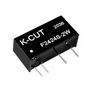 F2424S-2W โมดูลจ่ายไฟ DC-DC วงจรรวม ชิ้นส่วนอิเล็กทรอนิกส์ - Product Image 2