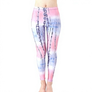 Conjunto de 2 Piezas de Leggings Deportivos para Mujer con Impresión por Transferencia de Calor 2026, Ropa Deportiva Ligera para Yoga, Ropa Urbana, Tela Inteligente Transpirable y Ecológica - Product Image 3