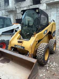 Chargeuse compacte sur pneus Cat 246C d'occasion de haute qualité avec moteur à roulement de pompe - 75 kW, capacité de 3 tonnes - En stock, livraison rapide dans le monde entier - Product Image 2