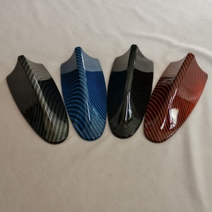 Antenne de <span class=keywords><strong>voiture</strong></span> universelle en fibre de carbone, antenne de toit de <span class=keywords><strong>voiture</strong></span>, antenne FM/AM/DAB, antenne de requin imperméable - Product Image 5
