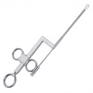 Pinzas Quirúrgicas de Acero Inoxidable A-1 VERITAS, Juego de Instrumentos Ortopédicos para Manipulación de Tejidos Médicos, Reutilizables, CE, UCI - Product Image 1