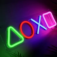 Letrero de Neón Personalizado Directo de Fábrica, Arte Mural Profesional con Retroiluminación LED para Decoración de Bares de Juegos y Restaurantes