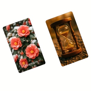 Jeu de cartes <span class=keywords><strong>Oracle</strong></span> Italian Time, 54 cartes avec boîte, 7x12cm, 300GSM, cartes de guidance pour la planification, personnalisation OEM, vente en gros - Product Image 5