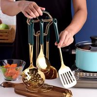 Peralatan Masak Stainless Steel untuk Rumah Set Perlengkapan Dapur