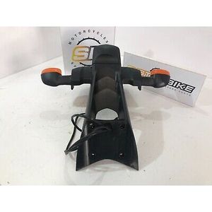 Portatarga con indicatori di direzione per moto Yamaha FZ8 Fazer, montaggio posteriore - Product Image 4