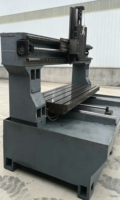 Cadre de fraisage CNC à portique 600*600*380mm en fonte HT250, capacité 3 tonnes, pour fraisage, perçage et taraudage de l'aluminium, du cuivre, de l'acier et de l'acier inoxydable