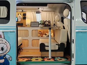 รถบ้านไฟฟ้า Foton View I9 ระยะทางวิ่ง 420 กม. หลังคา<span class=keywords><strong>ป๊</strong></span><span class=keywords><strong>อป</strong></span><span class=keywords><strong>อั</strong></span><span class=keywords><strong>พ</strong></span> เตียงนอน 2 ที่นั่ง <span class=keywords><strong>พ</strong></span>ร้อมระบบครัวน้ำและไฟฟ้าครบชุด ความสูงต่ำ มาตรฐานยูโร 6 - Product Image 5