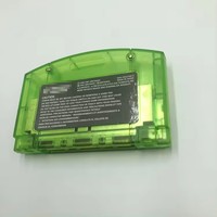 En stock 4 en 1 Cartes de jeu N64 Mario Kart Yoshi's Story Smash Bros Haute qualité