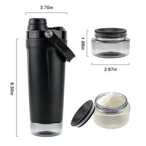 Garrafa de Água Esportiva de Aço Inoxidável Isolada a Vácuo de 20oz com Logo Personalizado e Base de Armazenamento, Livre de BPA - Product Image 4