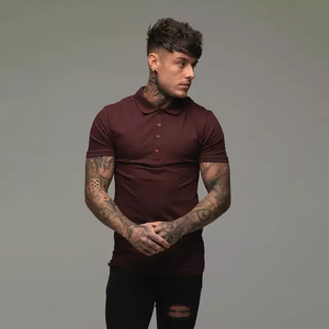 T-shirt à manches courtes pour hommes, impression personnalisée, décontracté, en coton, très uni, pour l'entraînement - Product Image 6