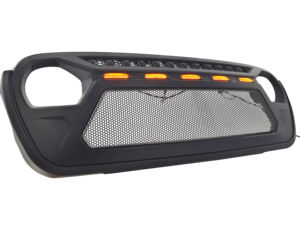 Spedking 2018 2019 2020 <span class=keywords><strong>2021</strong></span> 2022 JL JT Accessoires 4x4 Tout-terrain Pare-chocs avant Grille de voiture pour <span class=keywords><strong>JEEP</strong></span> <span class=keywords><strong>WRANGLER</strong></span> - Product Image 4