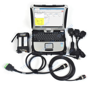 Laptop CF19 para Vocom II 88894000 + V2.8 PTT Dev2tool Premium Tech Tool Impact + <span class=keywords><strong>Prosis</strong></span> para herramienta de diagnóstico de camiones - Product Image 1