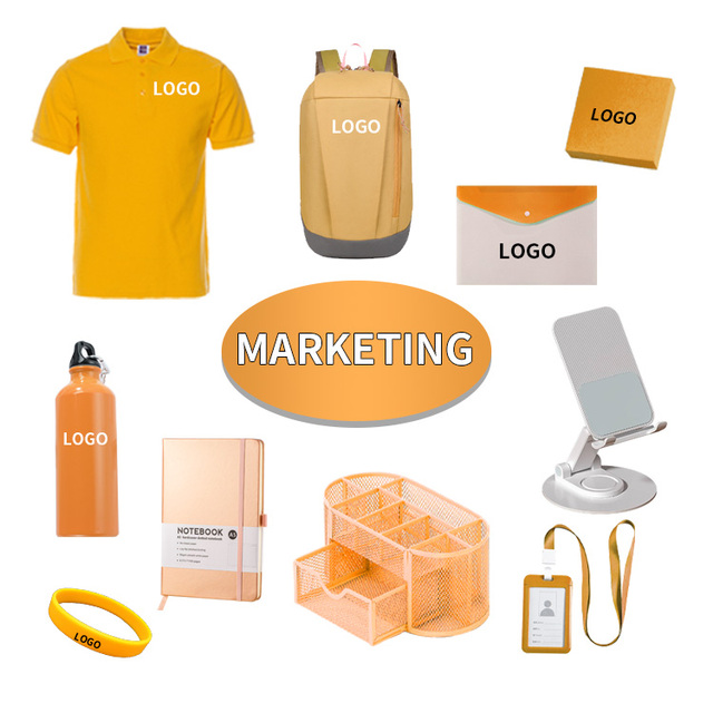 Branded Promotional Give Aways Custom Logo Marketing Advertising Gift Merchandising for Corporate Event