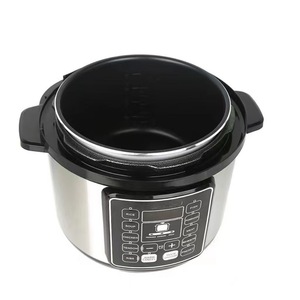 <span class=keywords><strong>Olla</strong></span> <span class=keywords><strong>a</strong></span> <span class=keywords><strong>Presión</strong></span> Eléctrica 10 en <span class=keywords><strong>1</strong></span> de 6L, Cuerpo de Acero Inoxidable, Ecológica, Gran Capacidad, Multifuncional y Programable - Product Image 5