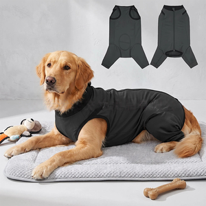 Traje Quirúrgico Profesional para <span class=keywords><strong>Perros</strong></span>, Protección Completa de Patas Traseras, Aislamiento para Enfermedades de la Piel, Transpirable, Alta Elasticidad, Ropa Postoperatoria - Product Image 1