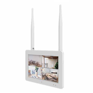 4chs ip-pro 3.0 mégapixels Wifi NVR avec moniteur IP Wifi dôme CCTV réseau Ipsy batterie solaire caméra de Surveillance de secours - Product Image 4