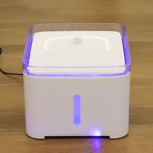 Bebedero automático silencioso para gatos, dispensador de agua para mascotas, filtro automático, apagado automático, fuente de agua <span class=keywords><strong>DogCat</strong></span> - Product Image 1