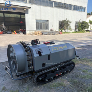 Pulvérisateur 1300L pour maïs, pulvérisateur automatique sur chenilles pour vignobles et vergers, pulvérisation d'humidifiant - Product Image 4