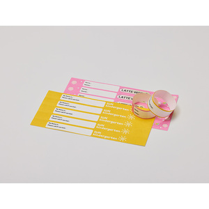 Pulseras de Tyvek a todo color [AnyWristband] tipo conectado de 25 mm (1 pulgada) impermeables para eventos - Product Image 1