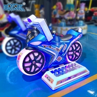 Simulateur de jeu de moto électronique d'arcade à monnayeur, produit phare