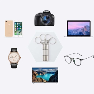 Kit de Herramientas Multifunción 3 en 1 de Metal para Reparación de Gafas, Móviles, Gafas de Sol y Relojes, Destornillador - Product Image 2