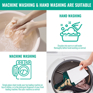 Концентрированные полоски для стирки белья, моющее средство для одежды - Product Image 6