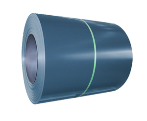 Bobine d'acier galvanisé prélaqué de qualité supérieure <span class=keywords><strong>RAL</strong></span> <span class=keywords><strong>9006</strong></span> Argent <span class=keywords><strong>RAL</strong></span> 5002 Bleu <span class=keywords><strong>RAL</strong></span> 3020 Rouge pour toiture métallique PPGI - Product Image 6